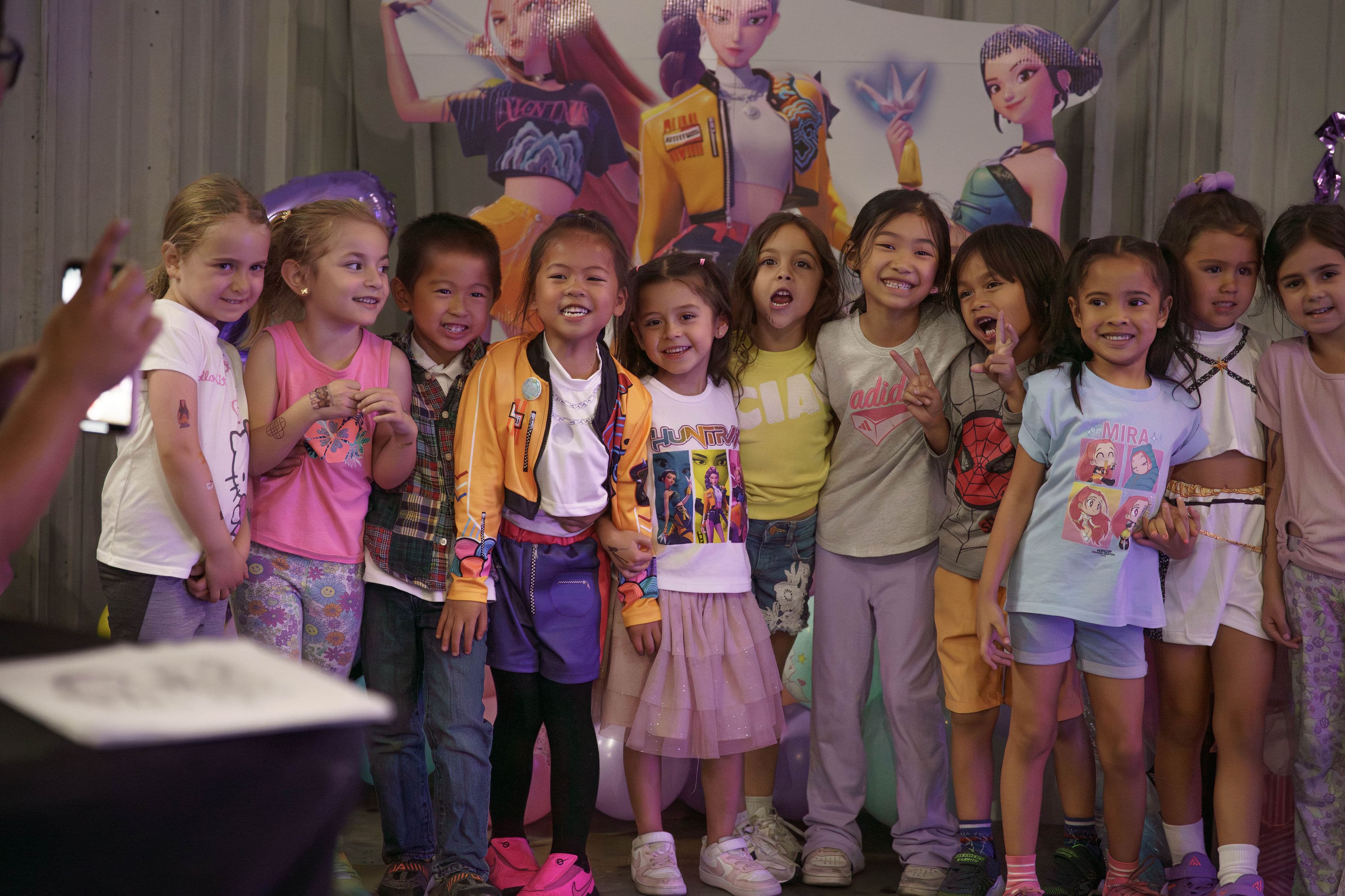 Birthday party at Las Vegas Indoor Soccer